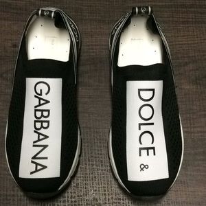 Dolce & Gabbana Sorento Mesh Sneakers